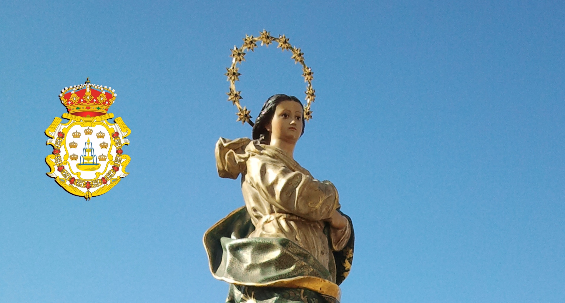 Hoy, 8 de Diciembre, la Iglesia Católica, y en especial el pueblo español, celebra la festividad de la Inmaculada Concepción de María.