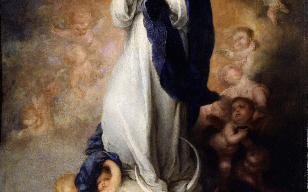 Celebración de la Vigilia en honor a la Inmaculada Concepción