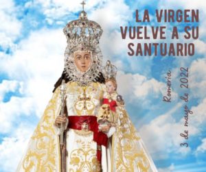 subida Virgen Fuensanta 2022 Murcia 2022